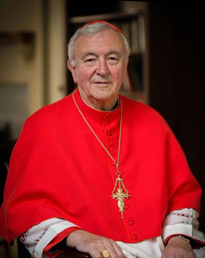 His Eminence, Vincent Nichols, Archbishop of Westminster